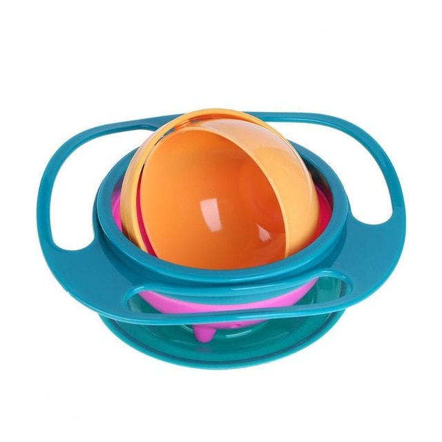 Rotary Gyro Umbrella Bowl