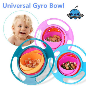 Rotary Gyro Umbrella Bowl