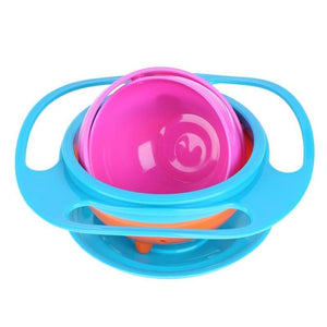 Rotary Gyro Umbrella Bowl
