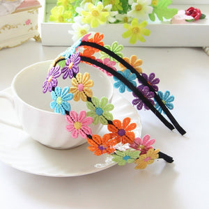 Flower Elastic Hairband